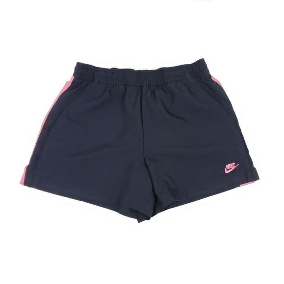 Nike Pants - Nike black pink workout athletic shorts XS